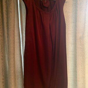 Red Mini shift dress